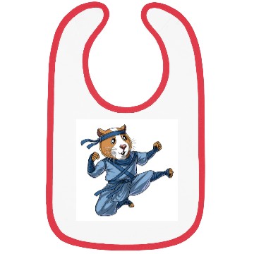 Discover Guinea Pig Ninja Bibs