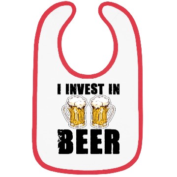 Discover I Invest In Beer Bibs