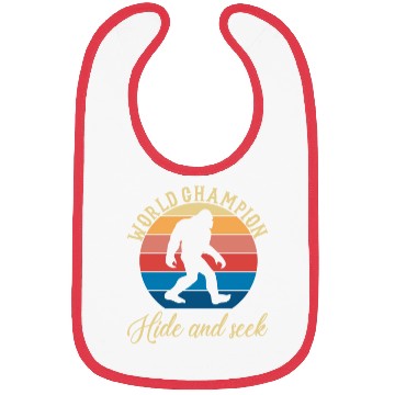 Discover world champion hide and seek Bibs