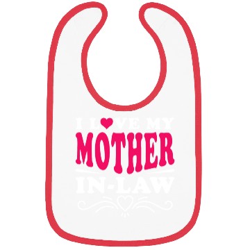 Discover Mother-In-Law Funny Son-In-Law and Daughter-In-Law Bibs