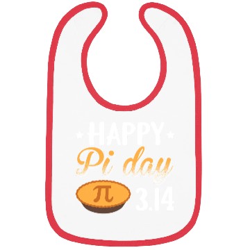 Discover Happy Pi Day Bibs Love Math Funny Bibs