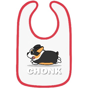 Discover Black Corgi Bibs