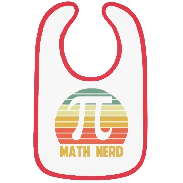 Discover Pi Day Vintage Math Nerd Teacher 3 14 Retro Gift Bibs