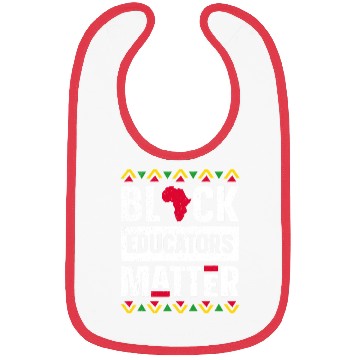 Discover Black Educators Matter Bibs Teacher Black History