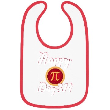 Discover Happy Pi Day Bibs Funny Math Nerd Geek 3 14 Pie