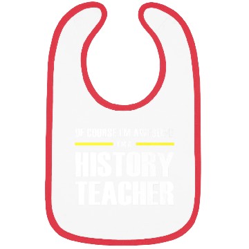 Discover Awesome History Teacher Premium Bibs