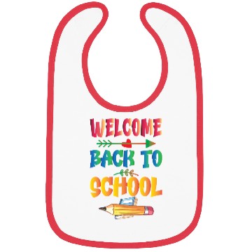 Discover Welcome Back To School Bibs