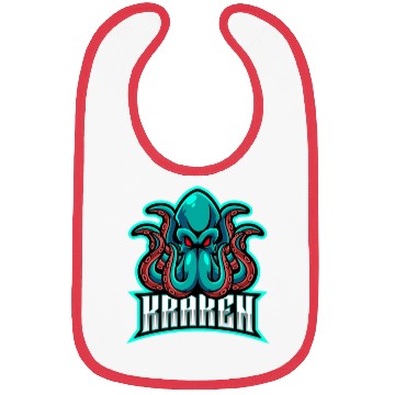 Discover Seattle Kraken Octopus Bibs