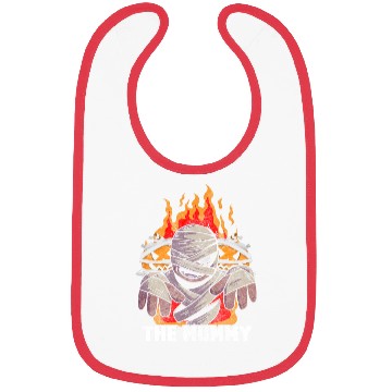 Discover Pharaoh Halloween Undead Bibs