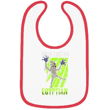 Discover Mummies Halloween Monster Bibs