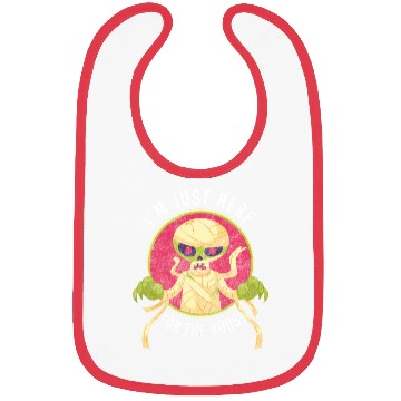 Discover Mummies Horror Pyramid Bibs