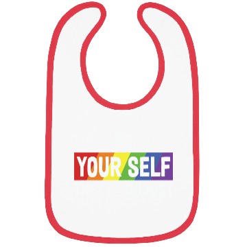 Discover LBGT Flag Gay Pride Human Bibs