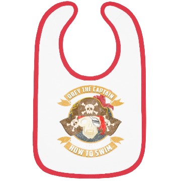 Discover Pirate Ship Sea Buccaneer Sailing Bibs