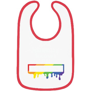 Discover LBGT Flag Gay Pride Human Lesbian Bibs