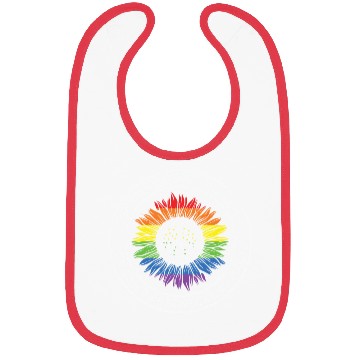 Discover LBGT Flag Gay Pride Human Bibs