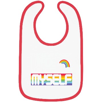 Discover LBGT Flag Gay Pride Human Bibs