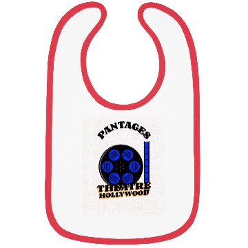 Discover Pantages Theatre Hollywood Bibs
