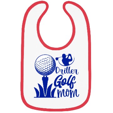 Discover Driller Golf Mom Bibs