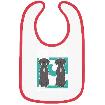 Discover Great Danes Are Like Great Dane Dogs Bibs