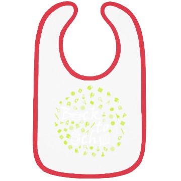 Discover Back to School Bibs