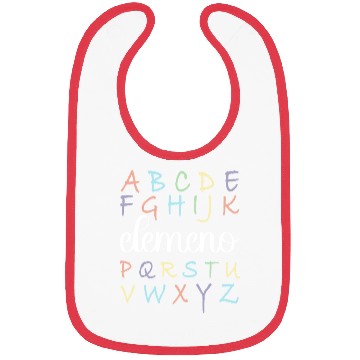 Discover ABC Elemeno, Kindergarten Teacher, Teacher Bibs