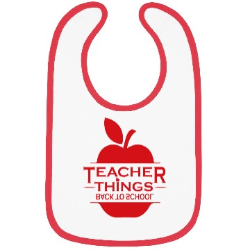 Discover Teacher, Middle School Teacher, Elementary Teacher Bibs