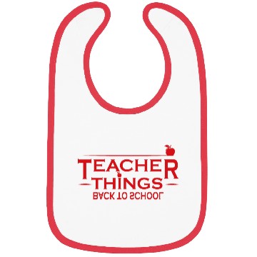 Discover Teacher, Middle School Teacher, Elementary Teacher Bibs
