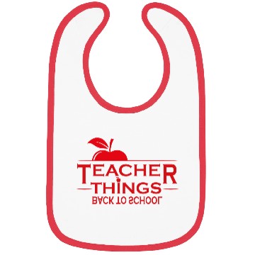 Discover Teacher, Middle School Teacher, Elementary Teacher Bibs