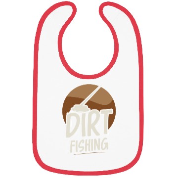 Discover Dirt Fishing Metal Detecting Detection Detector Bibs