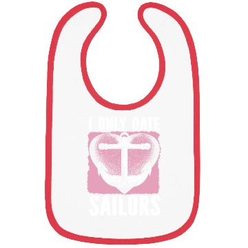 Discover Sailing Anchor Sailboat Sailor Bibs
