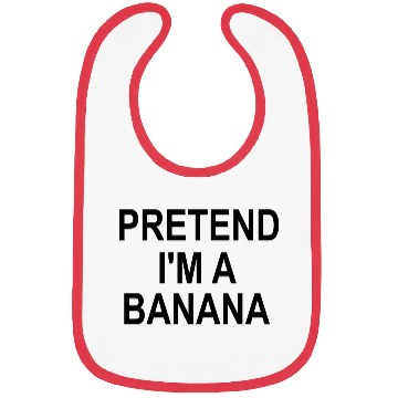 Discover PRETEND I'M A BANANA Bibs