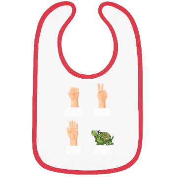 Discover Rock Paper Scissors Nothing Beats Turtles Funny Tu Bibs