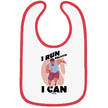 Discover Run jogging sport race training gift Bibs