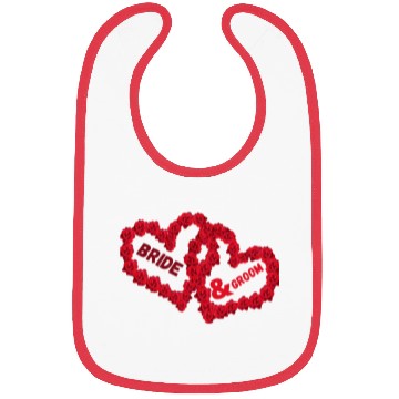 Discover Bride And Groom Essential Classic Bibs
