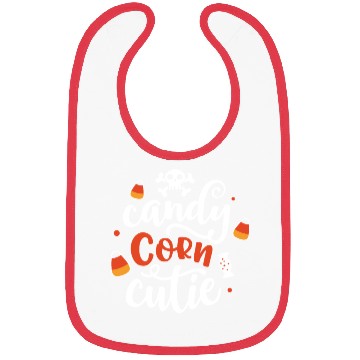 Discover Candy Corn Cutie Halloween Holiday Scary Bibs