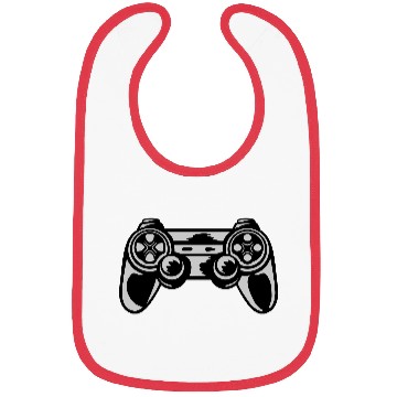 Discover console retro controller gamer Bibs