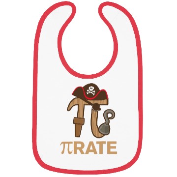 Discover Pirate Funny Math Geek 3 14 Hat Hook Pi Day March Bibs