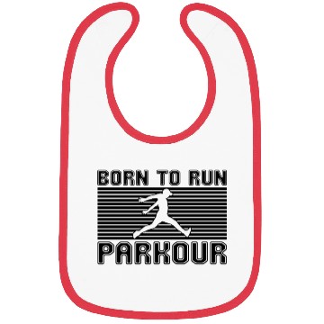 Discover born to run parkour Bibs