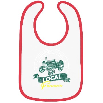 Discover Agriculture Nature Cows Country Youth Bibs