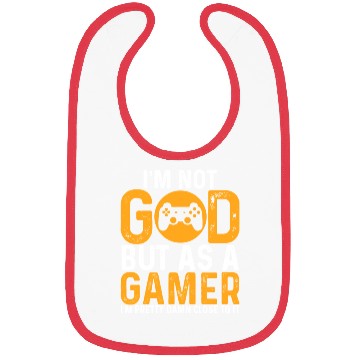 Discover Close to God Gamer Mode Bibs