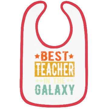 Discover Best Teacher Ever Teacher Gift Bibs