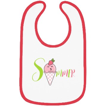 Discover Summer ice cream Bibs
