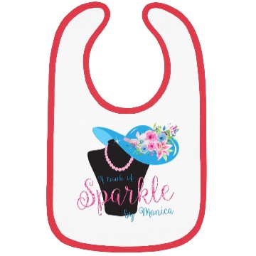 Discover Sparkle by Monica Hat Jewelry Display Bibs