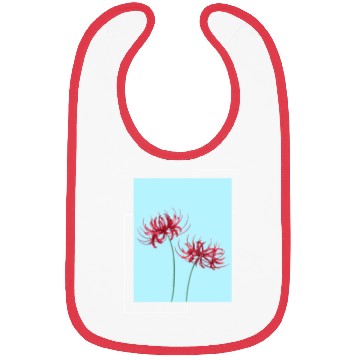 Discover Red Spider Lily Lycoris Recoil Anime Fanart Bibs