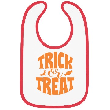 Discover Trick Or Treat Candy Collector Halloween Holiday Bibs