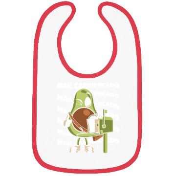 Discover Mailman Postal Worker Mail Carrier Bibs