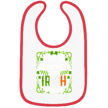 Discover Made In America With Irish Parts Gaelic Ireland Bibs