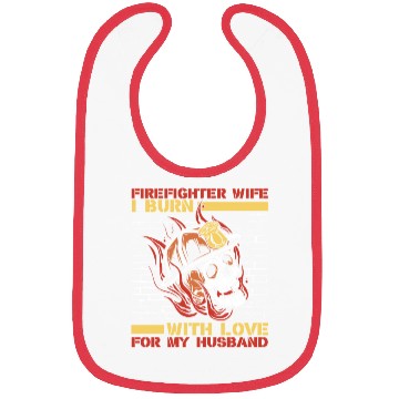 Discover Firefighter Fireman Thin Red Line Bibs