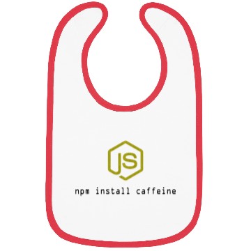 Discover us npm install caffeine Bibs