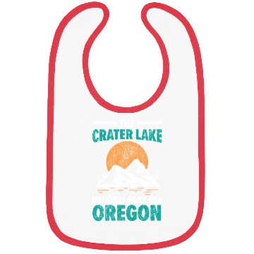 Discover The Crater Lake National Park USA Oregon America Bibs